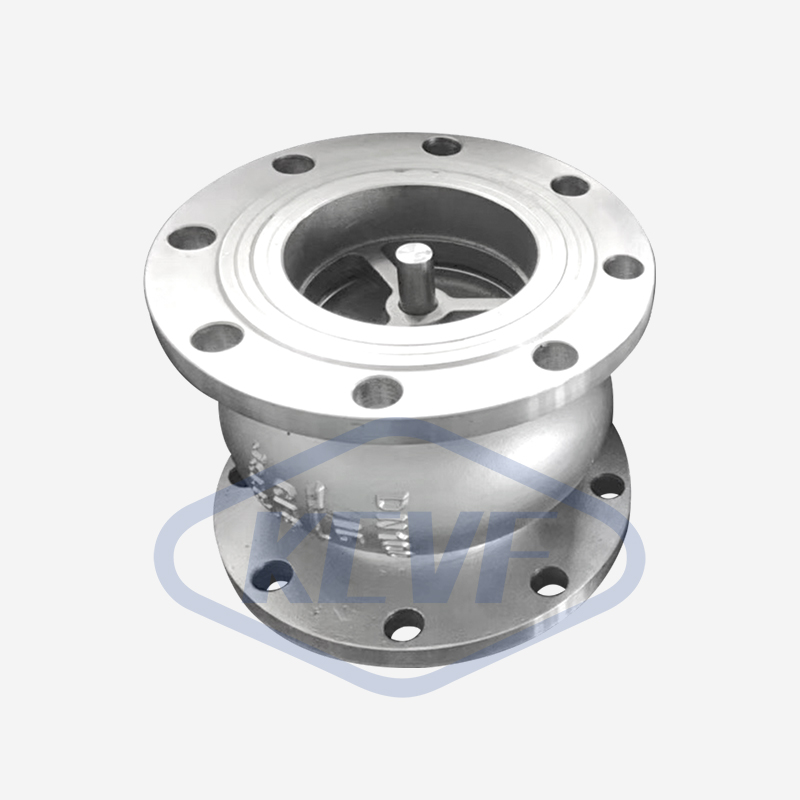 消聲法蘭止回閥